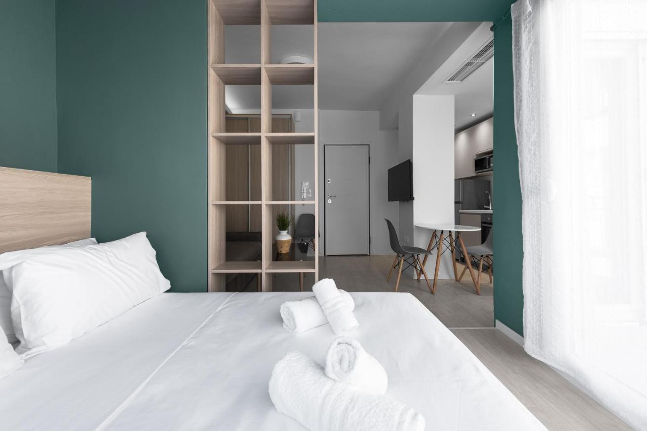 Апартаменты Denizen Penthouse, Nilie Hospitality Mgmt Салоники Экстерьер фото