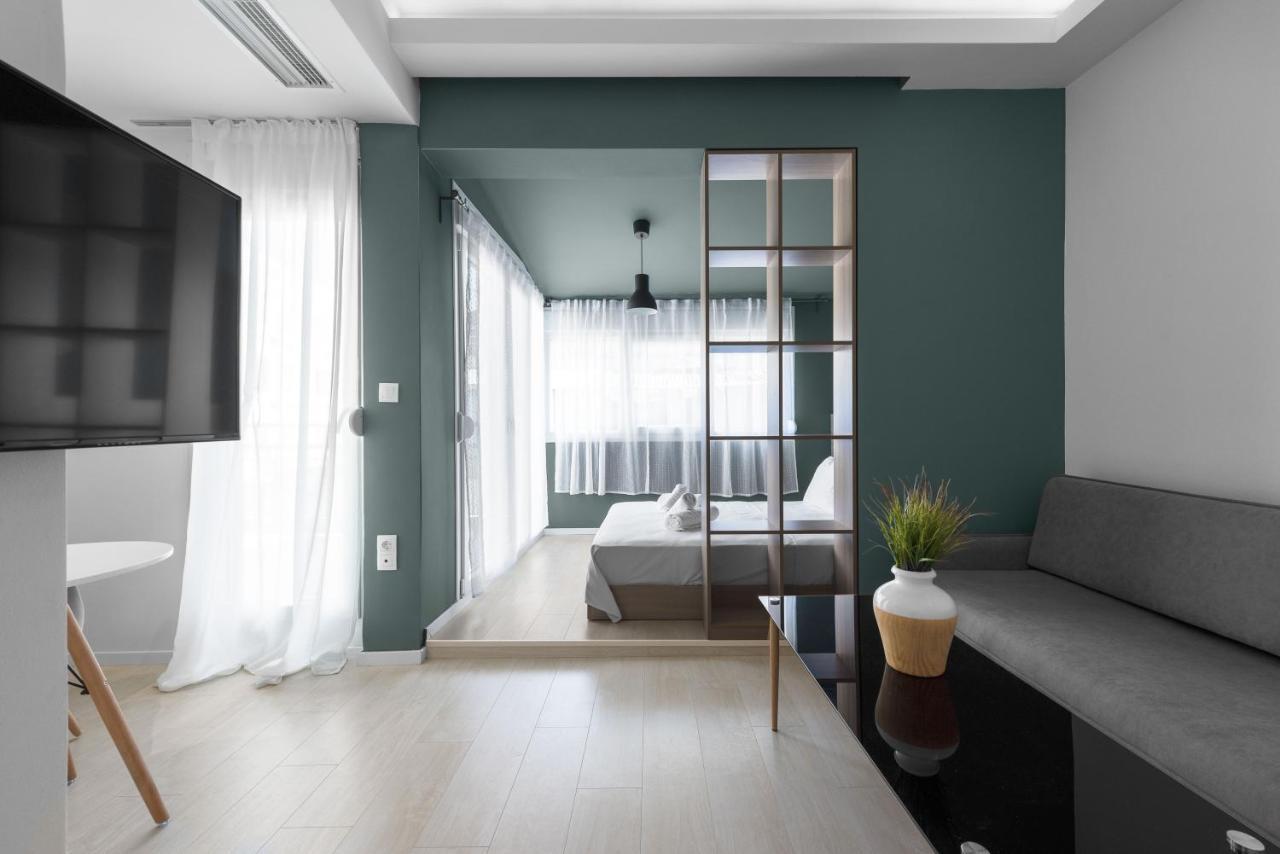 Апартаменты Denizen Penthouse, Nilie Hospitality Mgmt Салоники Экстерьер фото