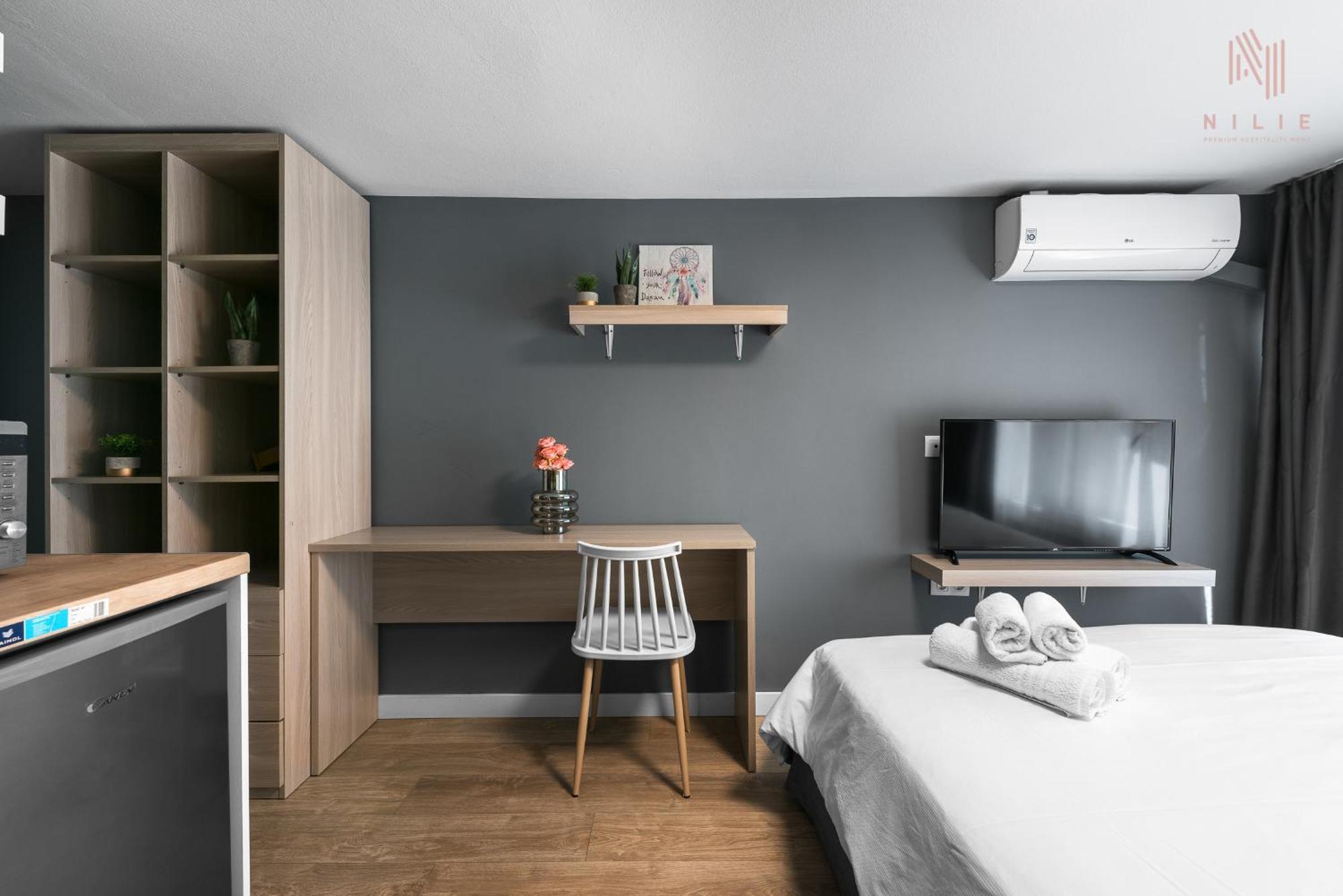Апартаменты Denizen Penthouse, Nilie Hospitality Mgmt Салоники Экстерьер фото