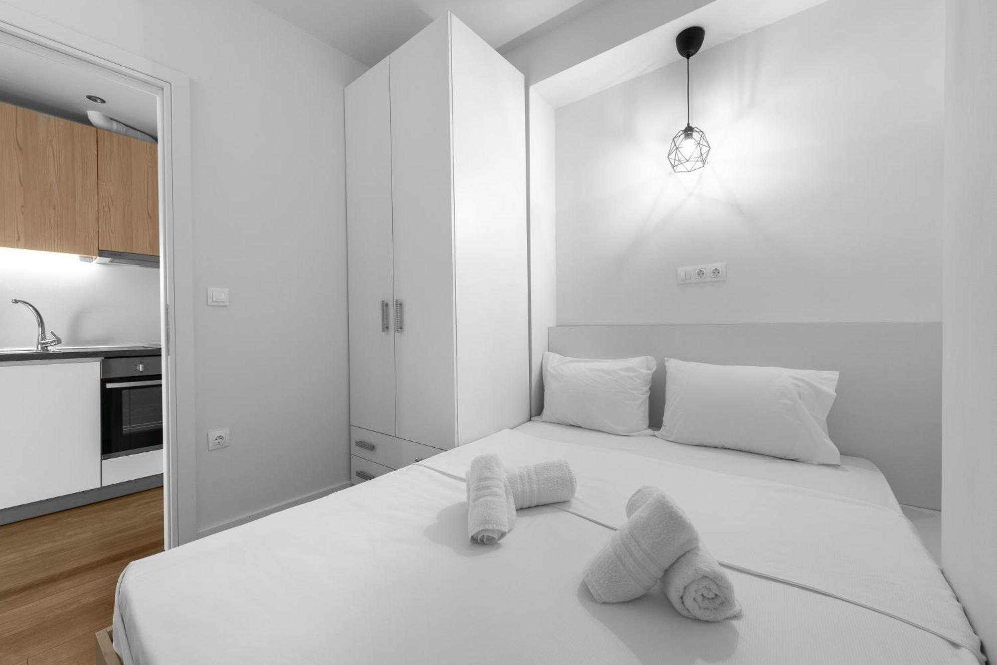 Апартаменты Denizen Penthouse, Nilie Hospitality Mgmt Салоники Экстерьер фото